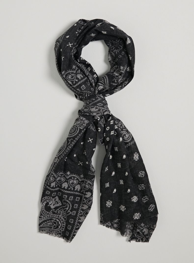 Pañuelo Full Print Paisley