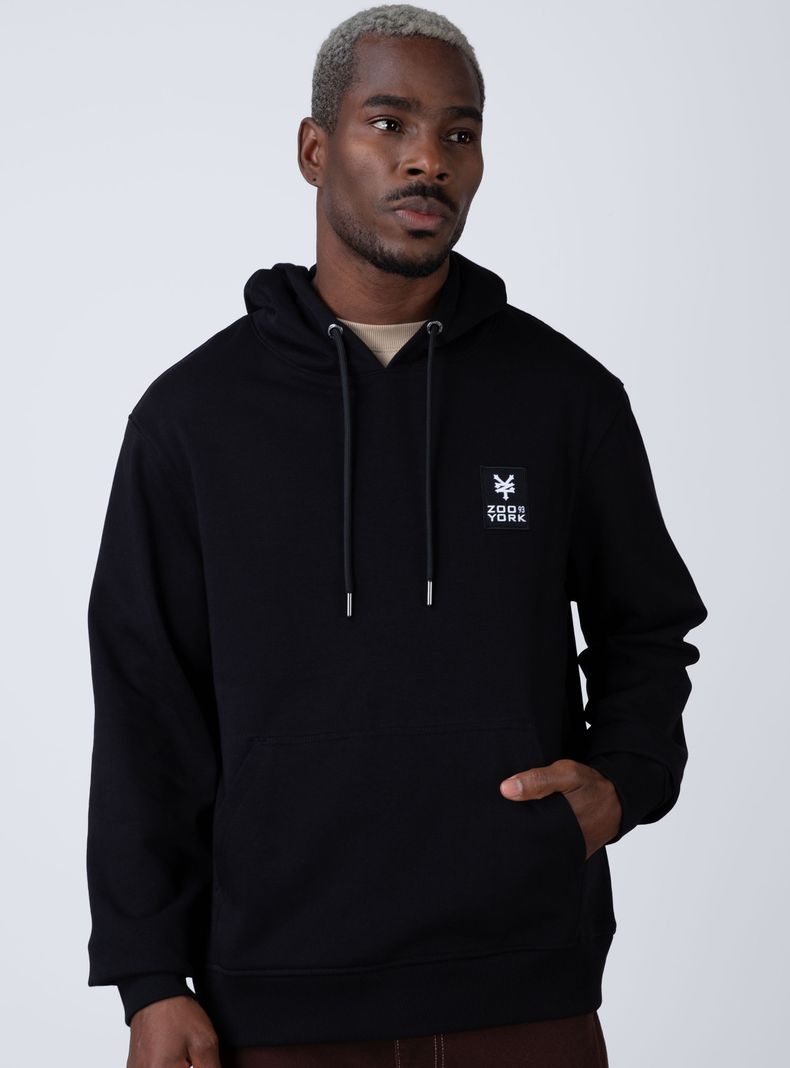 Polerón Hood Minimalista