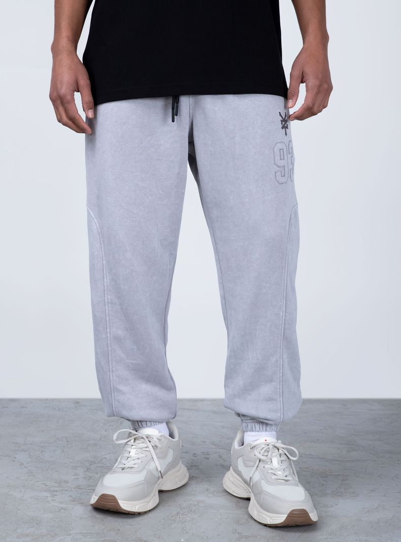 Jogger Comfy Number Tiro Medio