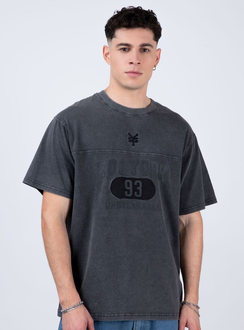 Polera Manga Corta Estampado Number