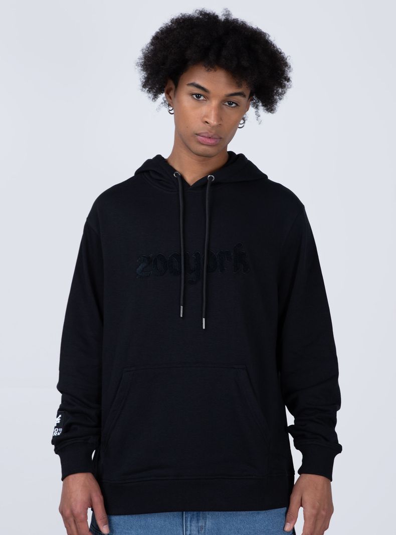 Polerón Hood Greyscale