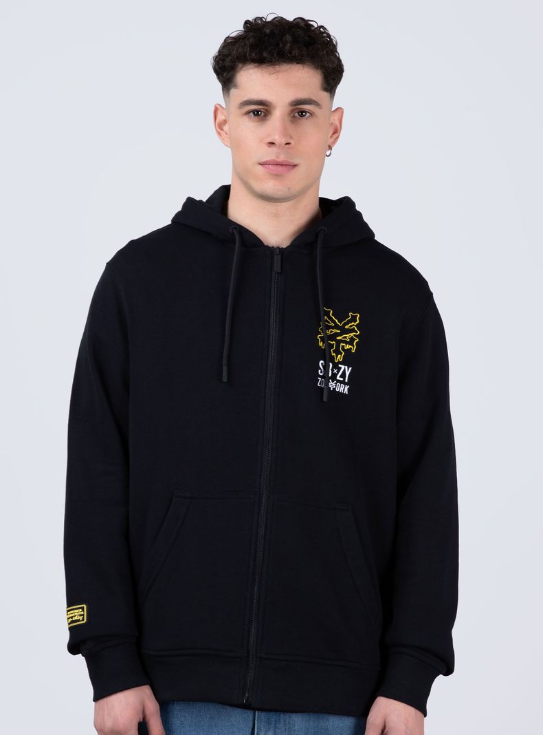 Polerón Zip Sb Botticelli