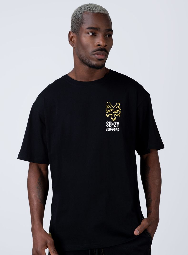 Polera Manga Corta Sb Botticelli