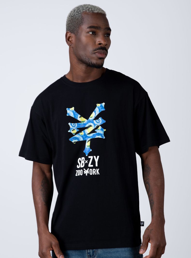 Polera Manga Corta Sb Crackeredition