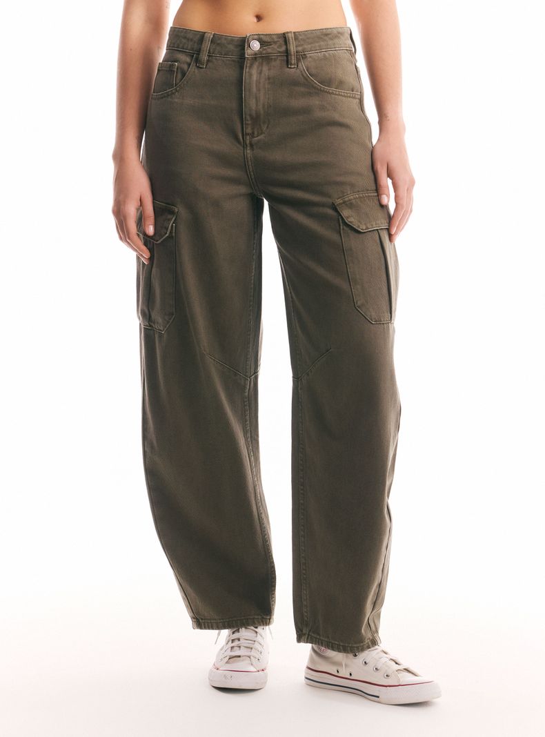 Jeans Balloon Cargo