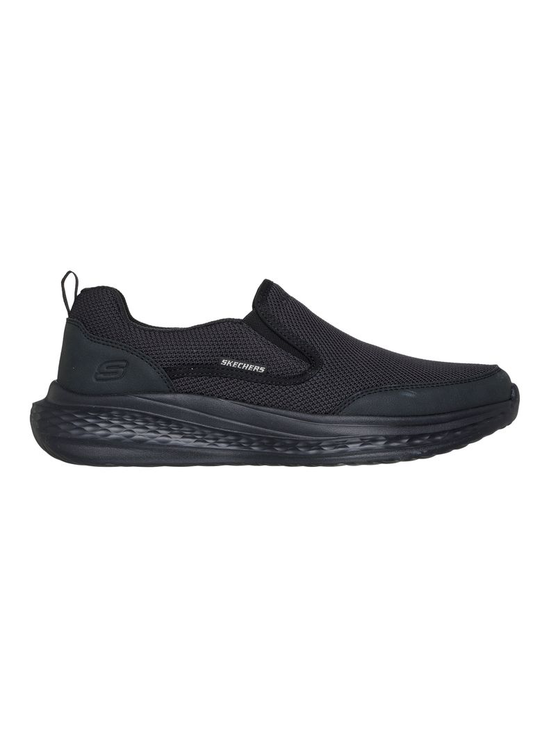 Zapatilla Urbana Black Slade Hombre