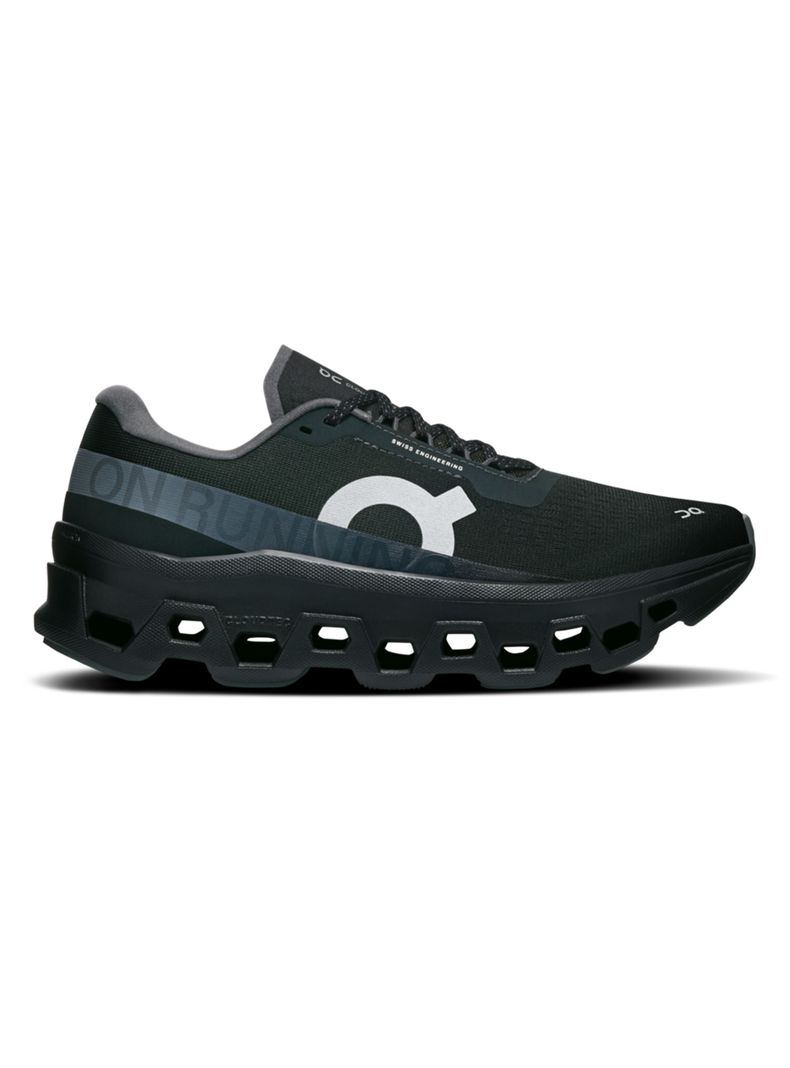 Zapatilla Running Cloudmonster -1 W Black Mujer