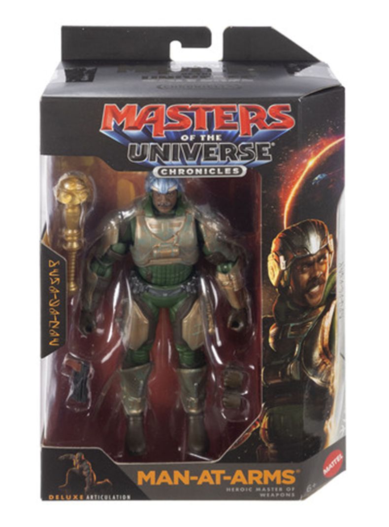 Figura de Acción Motu Chron Man-At-Arms