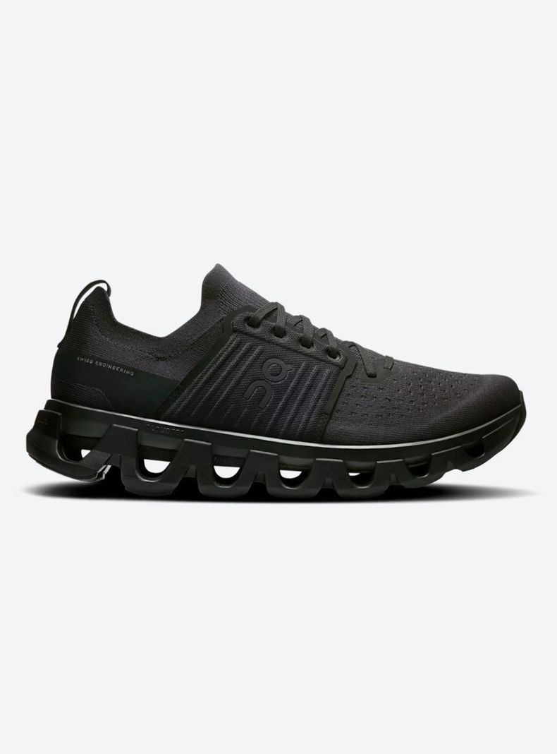Zapatilla Rnning Negro Cloudswift 4 Hombre