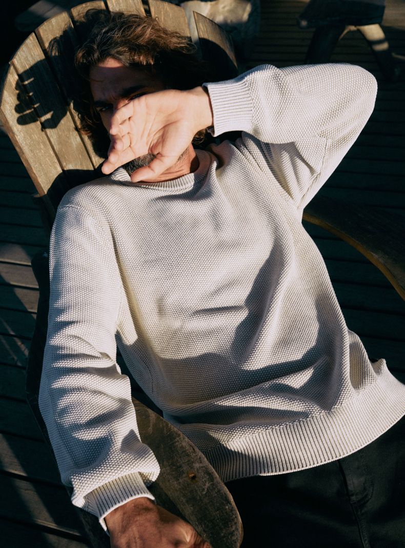 Sweater Toru sin Cierre
