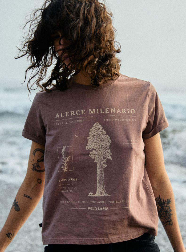 Polera Mira Rosado