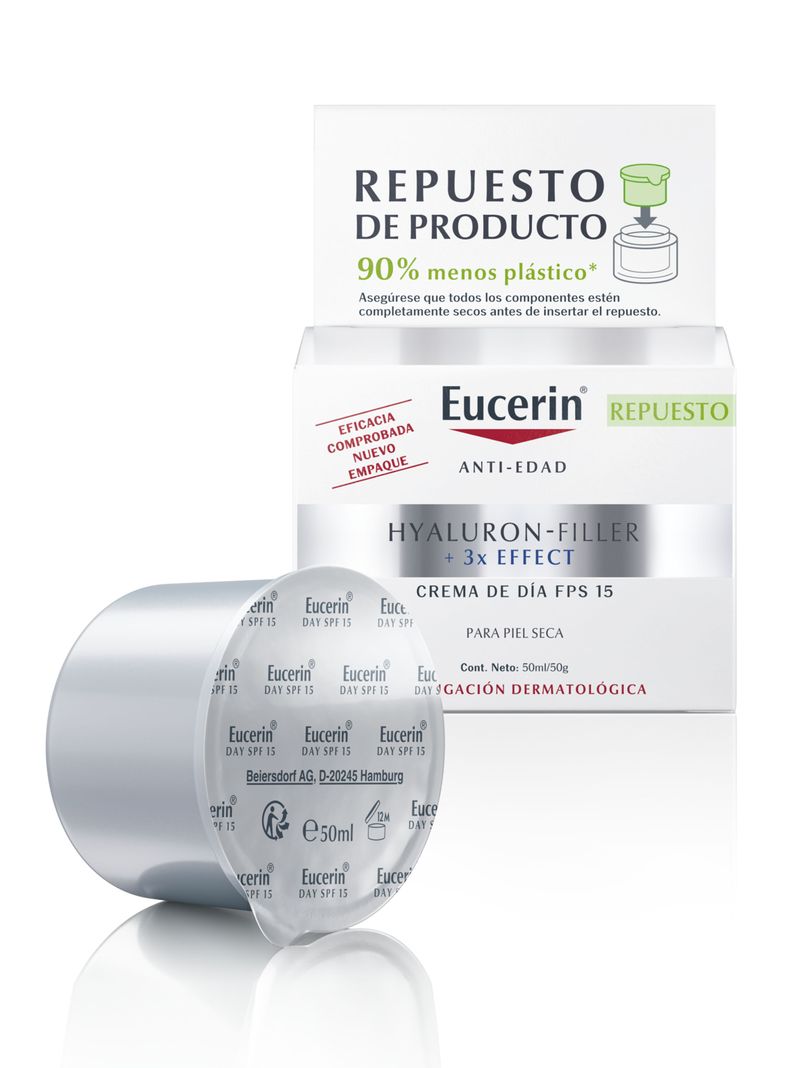 Hyaluron-Filler Crema de Día FPS 15 Refill