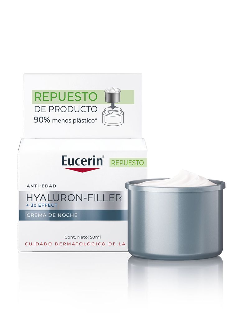 Hyaluron-Filler + 3x Effect Crema de Noche Refill 50ml