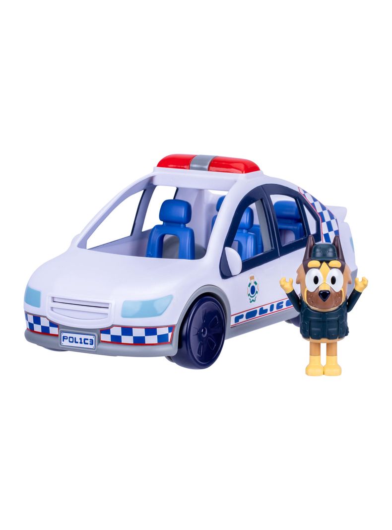 Auto de Juguete Bluey Policía