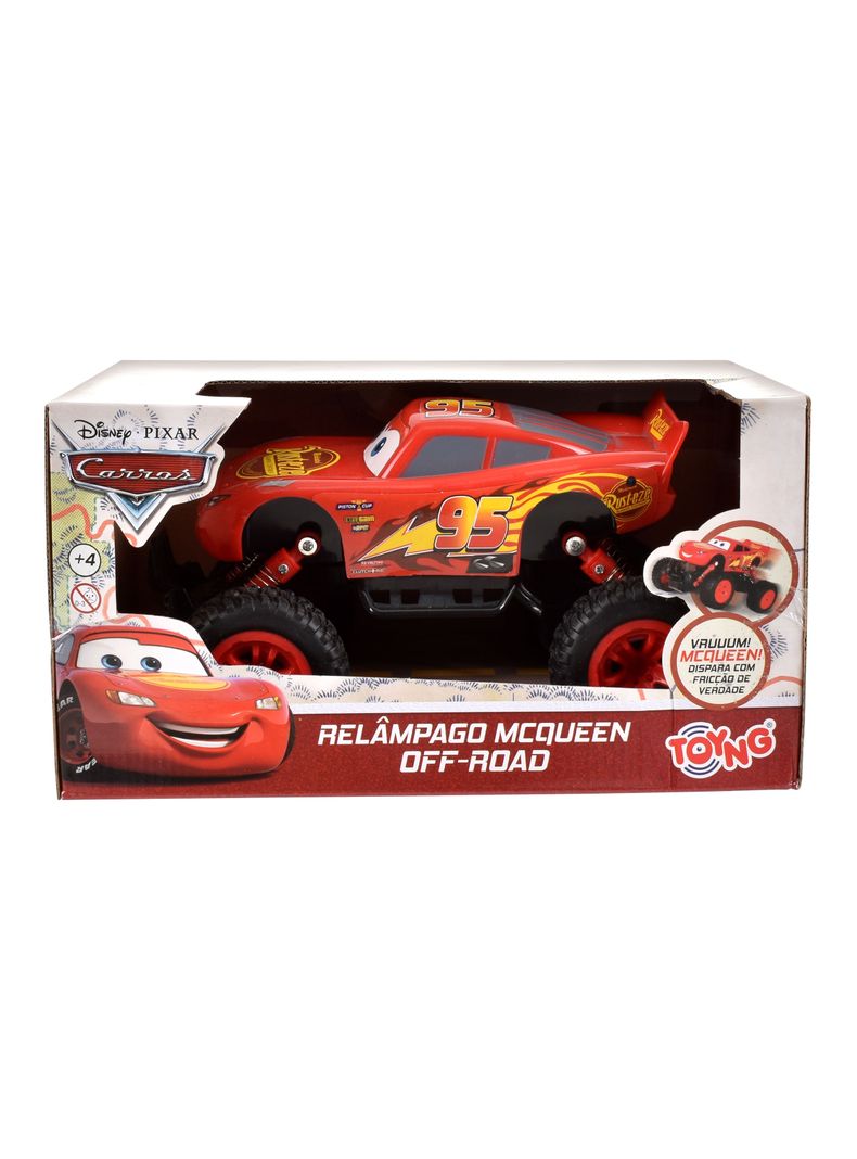 Auto a Fricción Rayo McQueen 21 cm