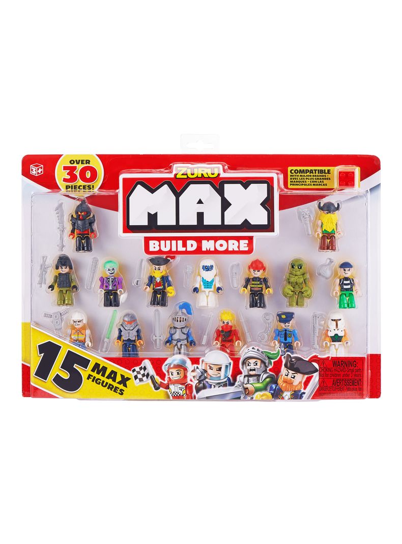 Pack 15 Figuras de Colección Max