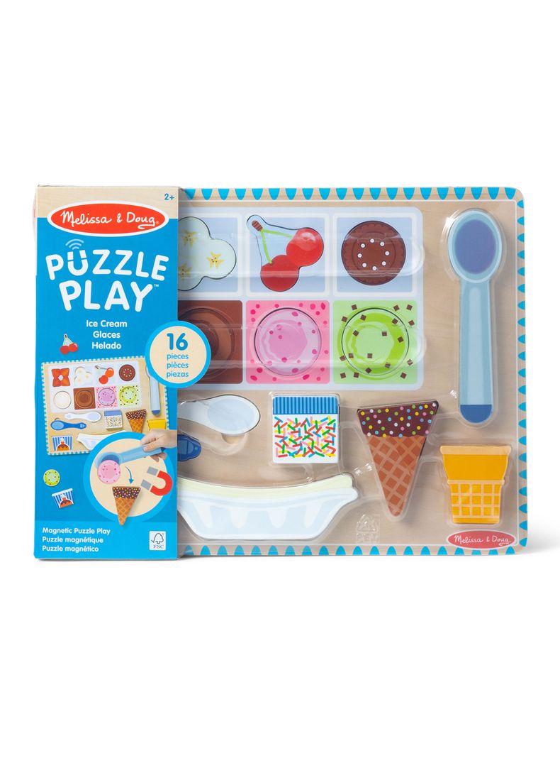 Juguete de Aprendizaje Set Magnético Creación de Helados