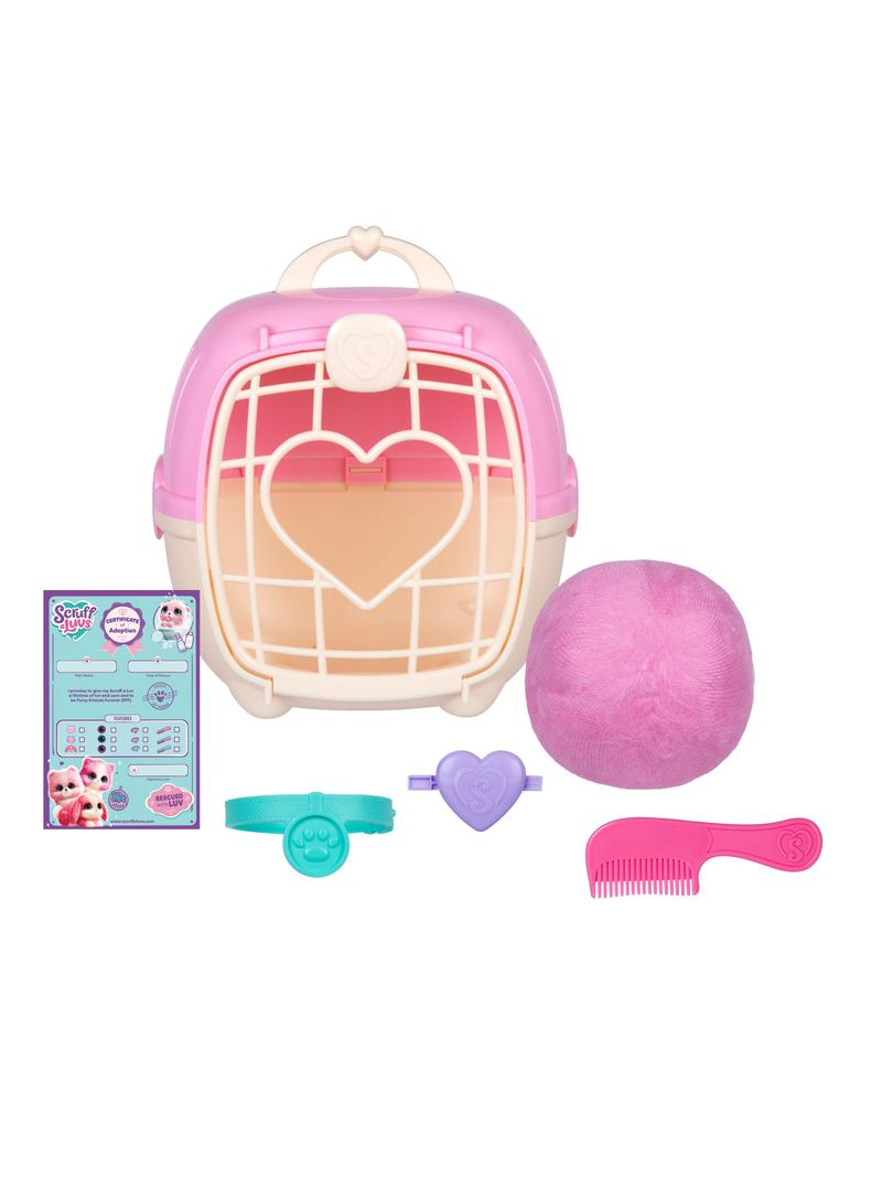 Peluche Sorpresa Rescátame con Casita y Accesorios