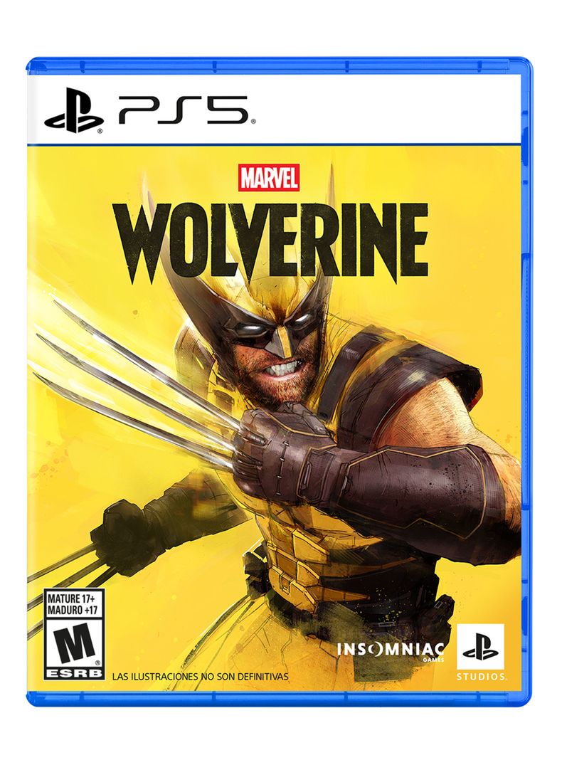 PLAYSTATION JUEGO PS5 MARVELS WOLVERINE