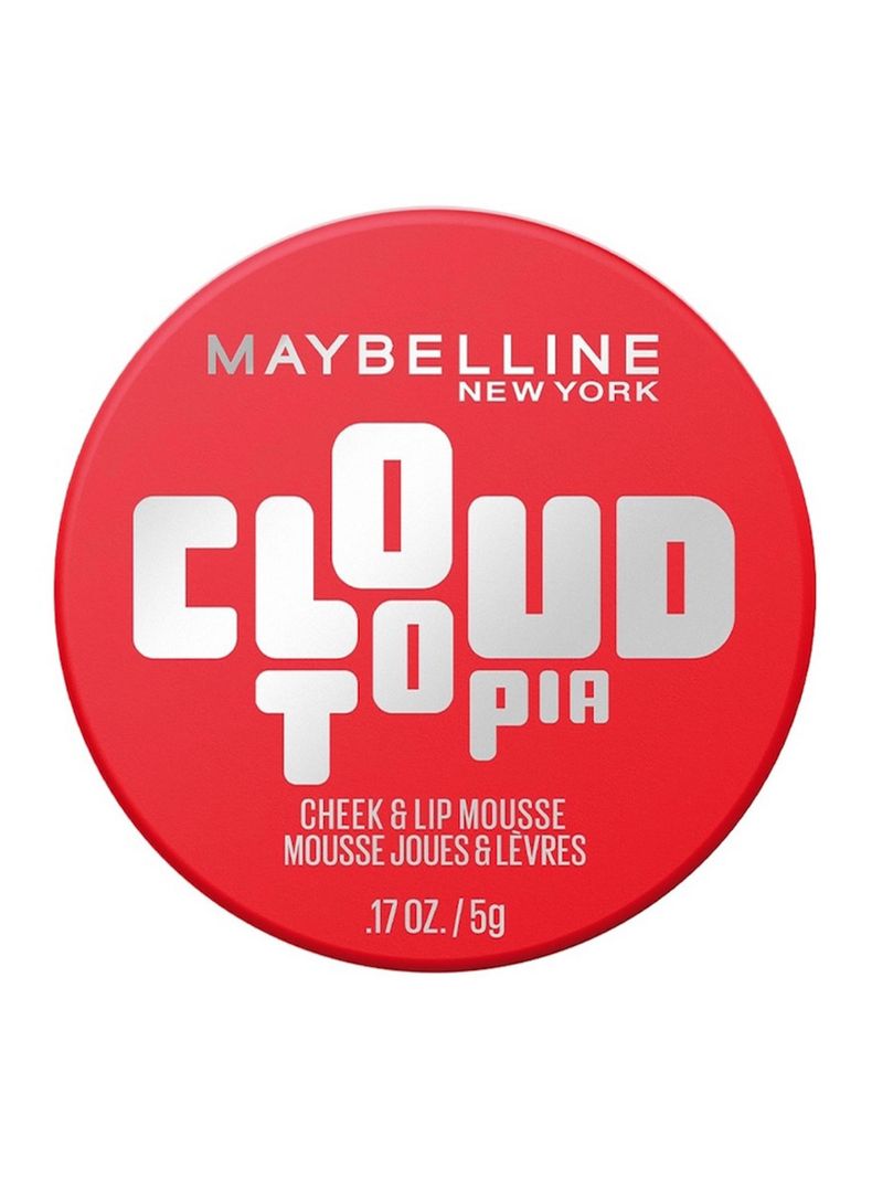 Rubor Mejillas y Labios Cloudtopia Divine Crimson
