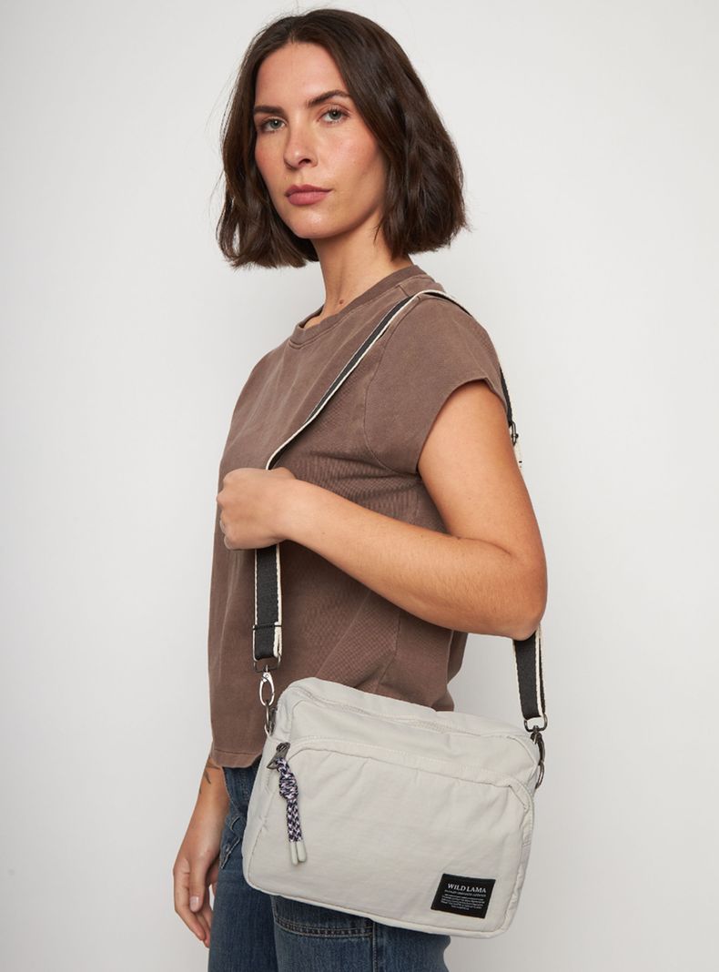 Cartera Rina Beige