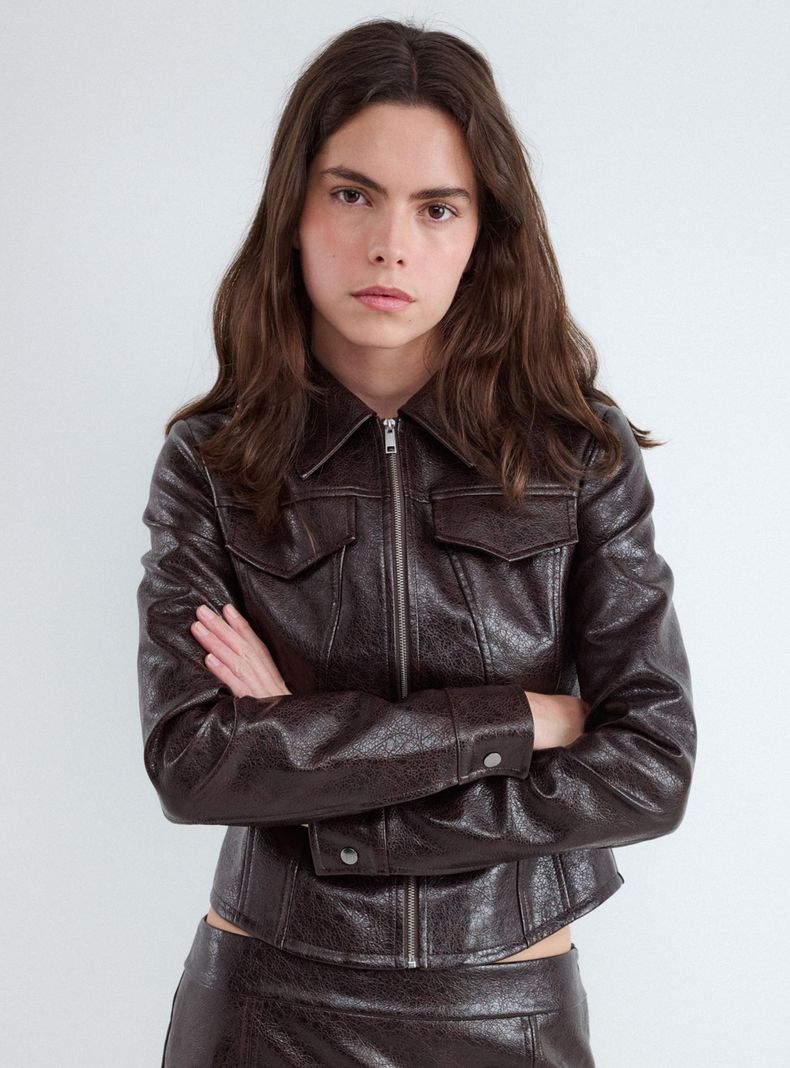 Chaqueta Cracked