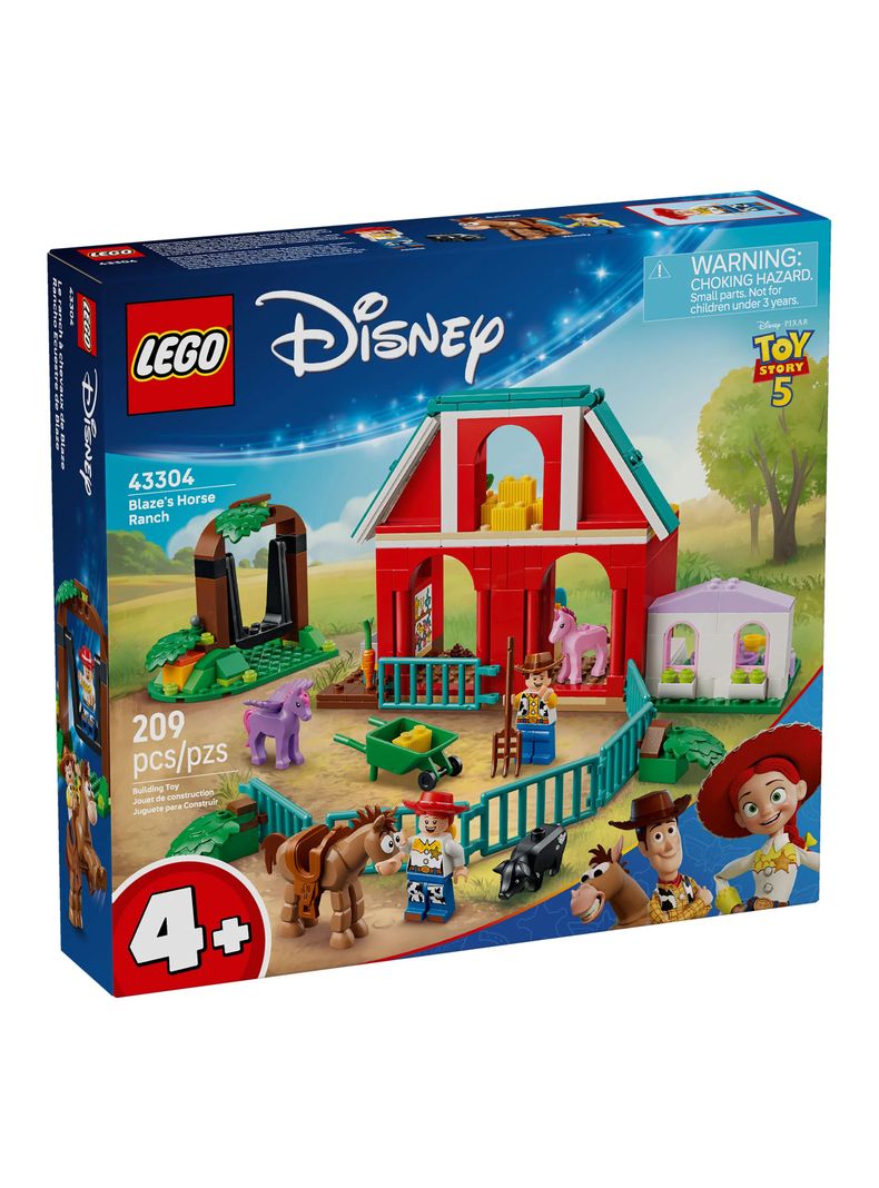 Lego Rancho Ecuestre Blaze Toy Story 209 Piezas