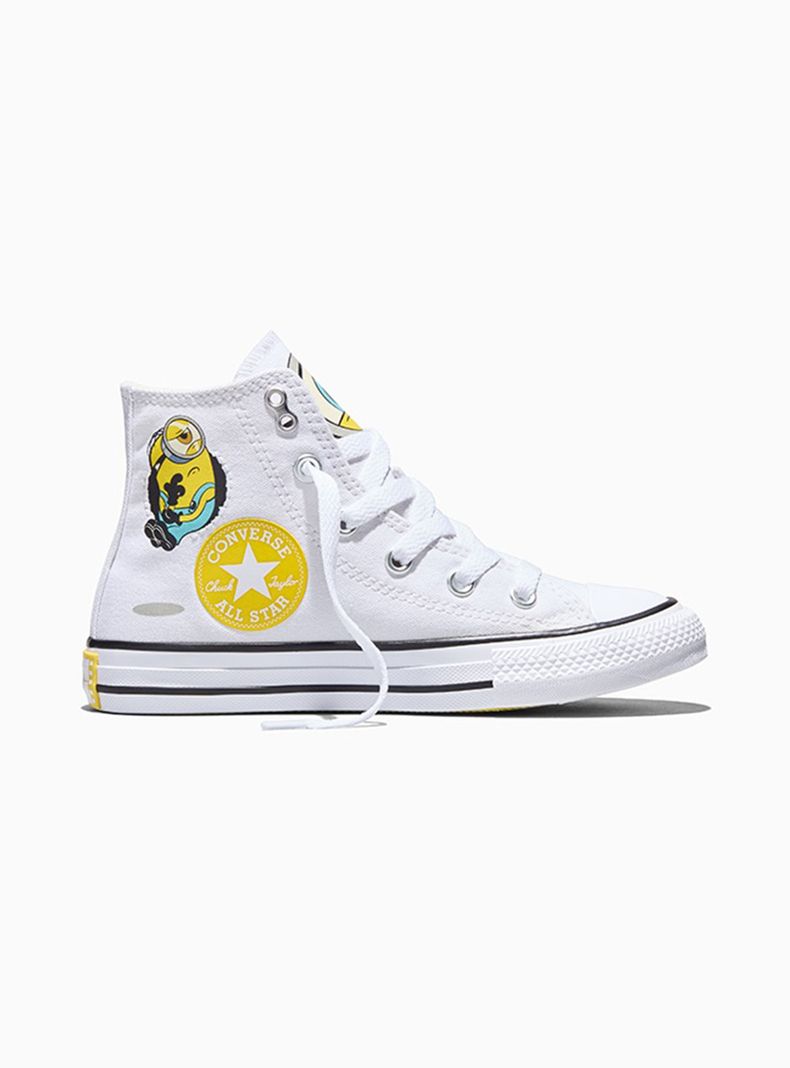 Zapatilla Urbana Minions Print All Star Niños T.27-T.35
