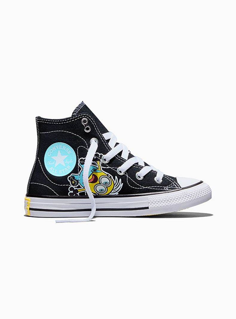 Zapatilla Urbana Print Minions All Star Niños T.27-T.35