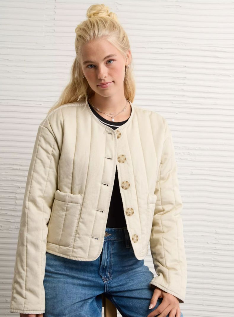 Chaqueta Ae Acolchada
