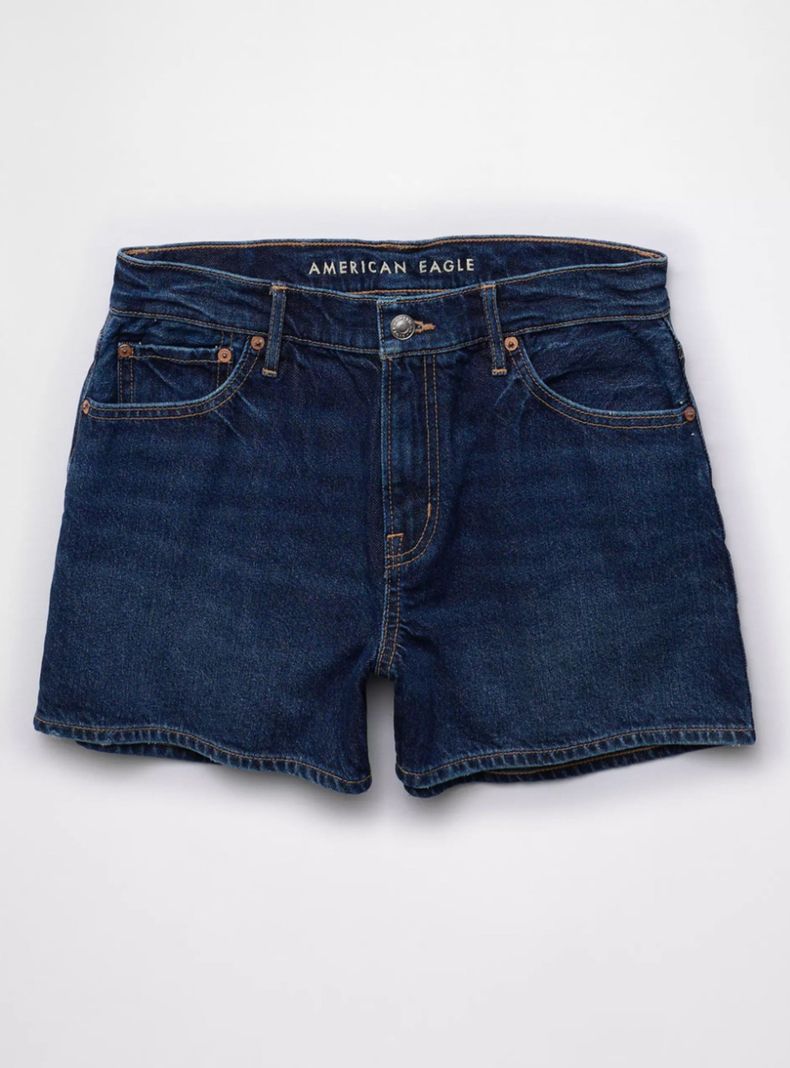 Short Ae Jeans Tiro Medio