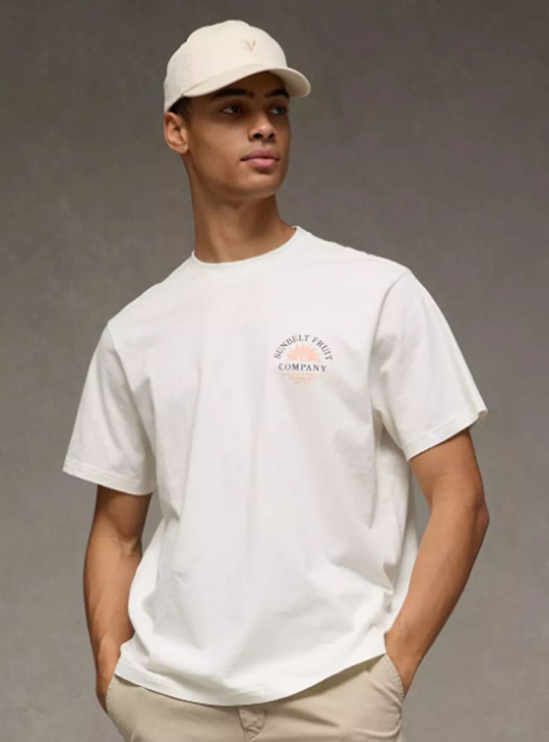 Polera AE Graphic Sun