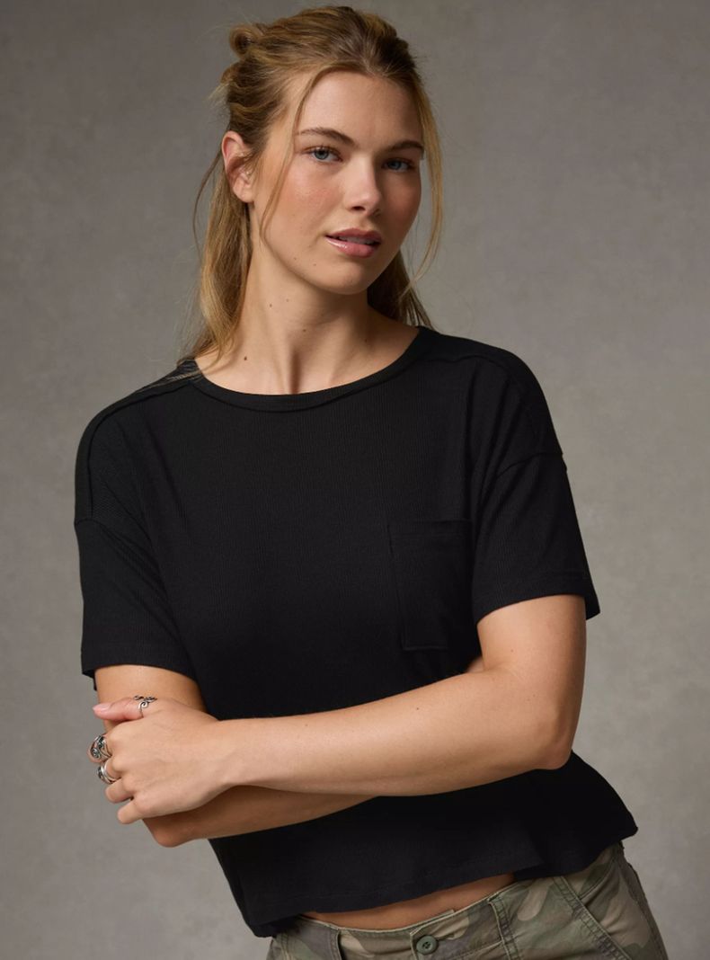 Polera Ae Cuello Redondo