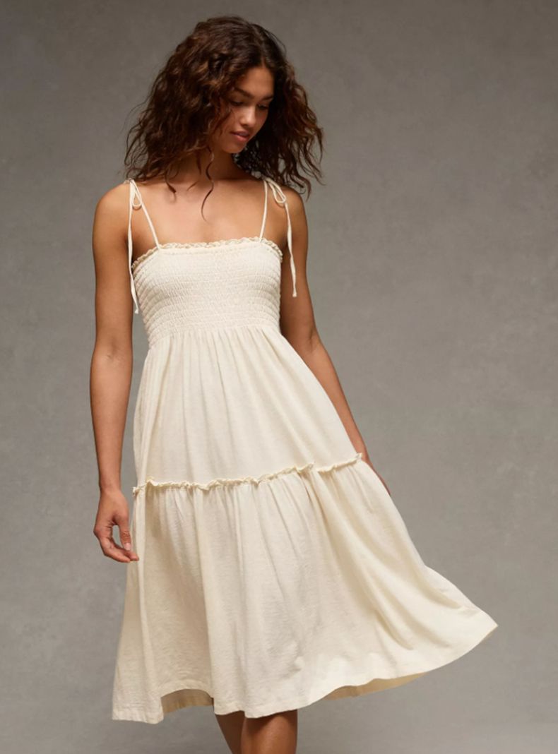 Vestido Ae Panal Midi