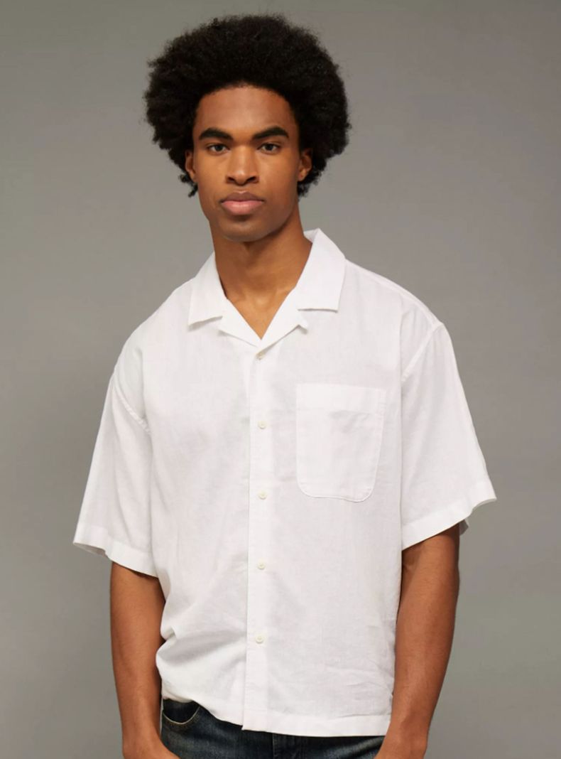 Camisa Manga Corta AE Fit Relax