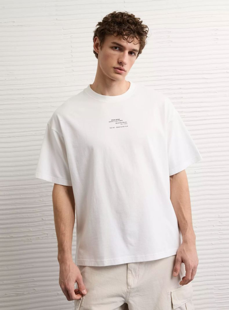 Polera AE X Ryan Tatar Boxy Fit Graphic