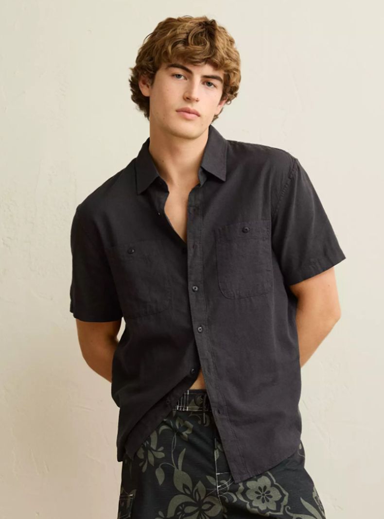 Camisa Manga Corta AE