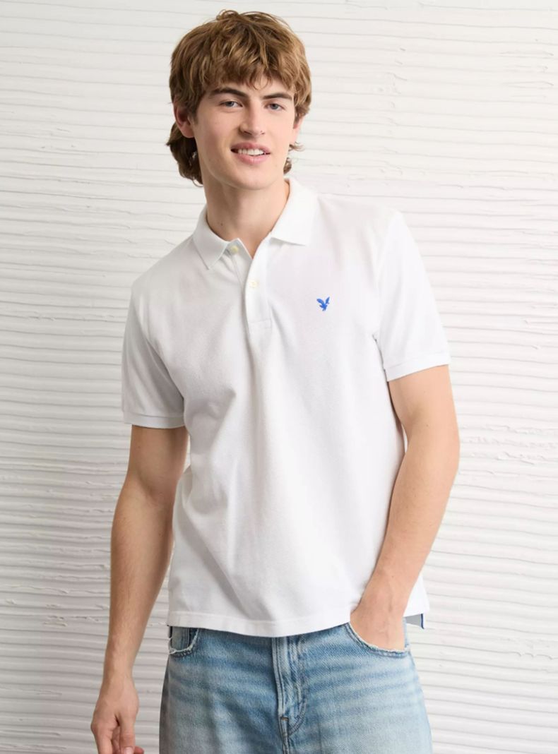 Polera Polo AE Logotipo
