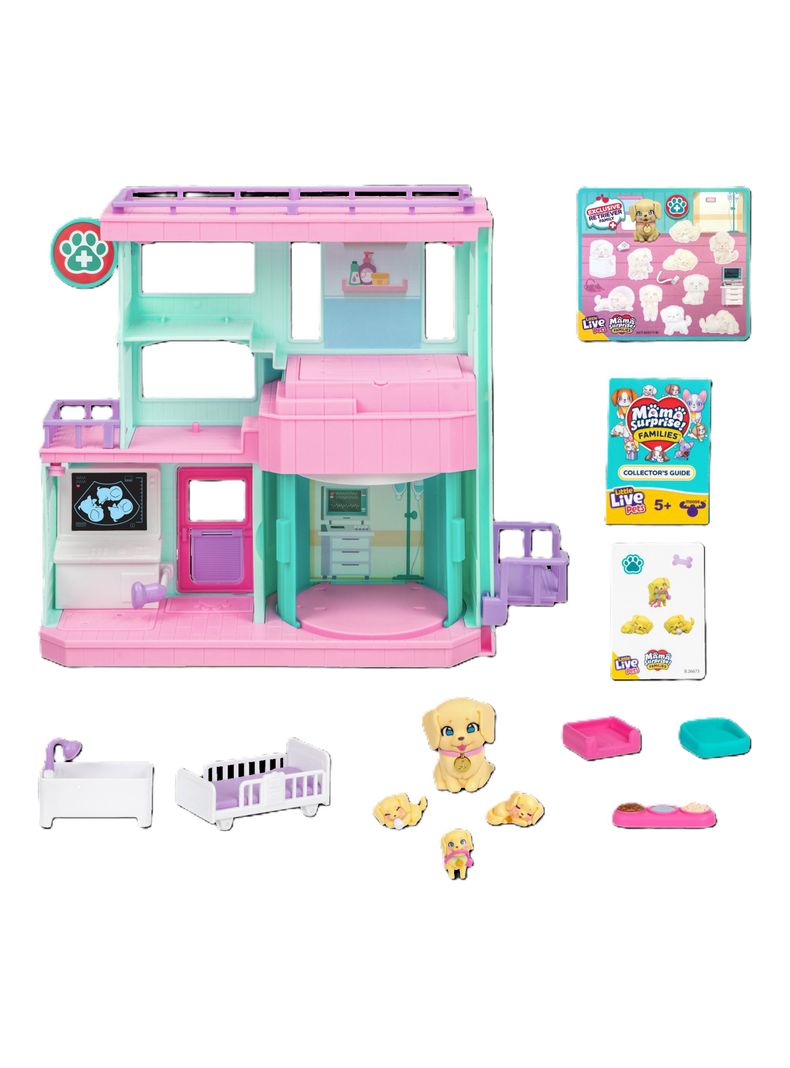 Set de Animales Mamá Sorpresa Baby Clinic