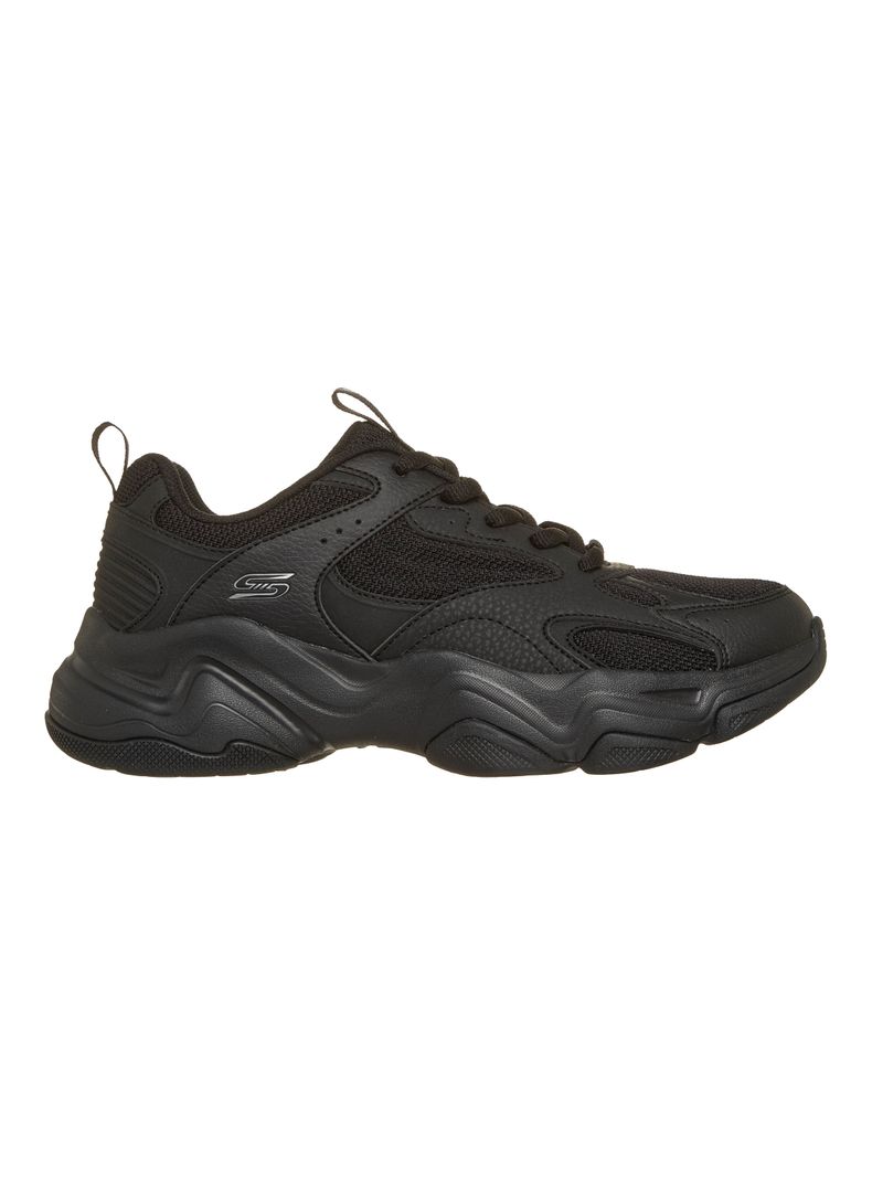 Zapatilla Urbana Black Bobs Sport Diego Mujer