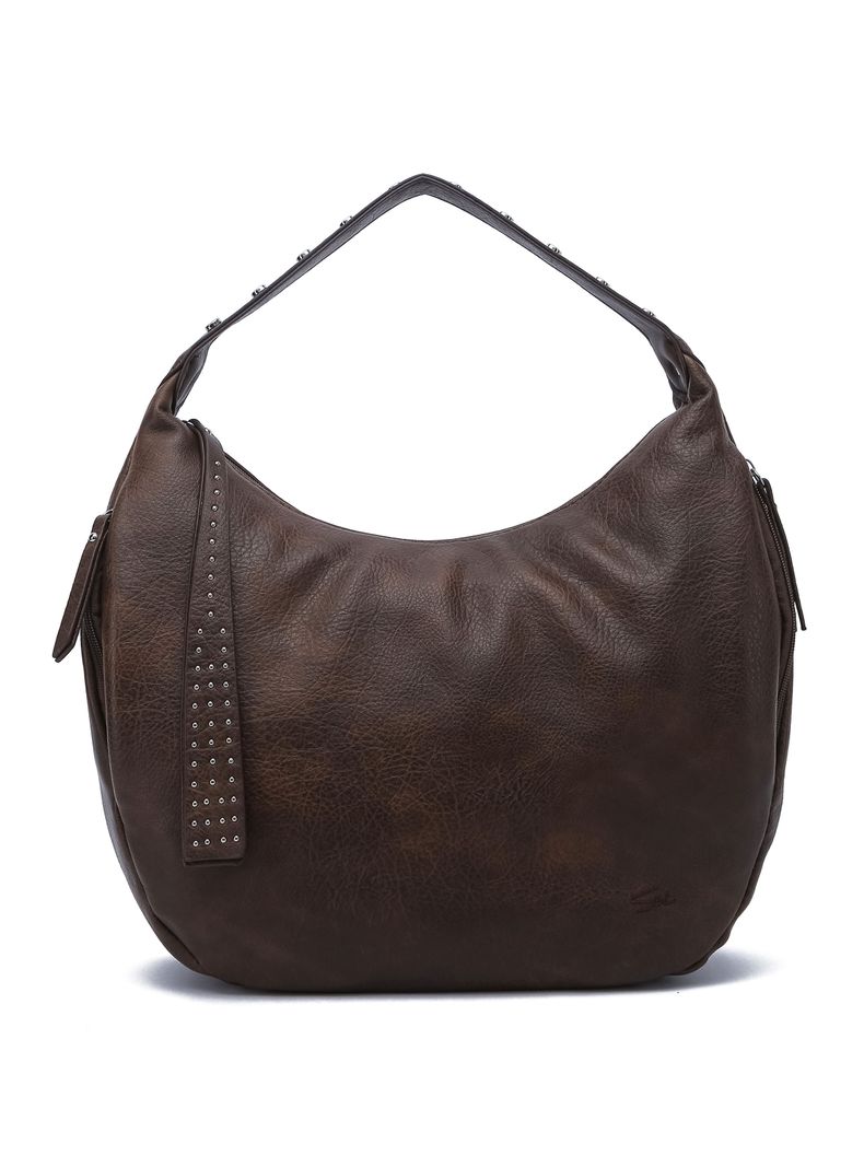 Cartera de Hombro Minimalista Rose Café