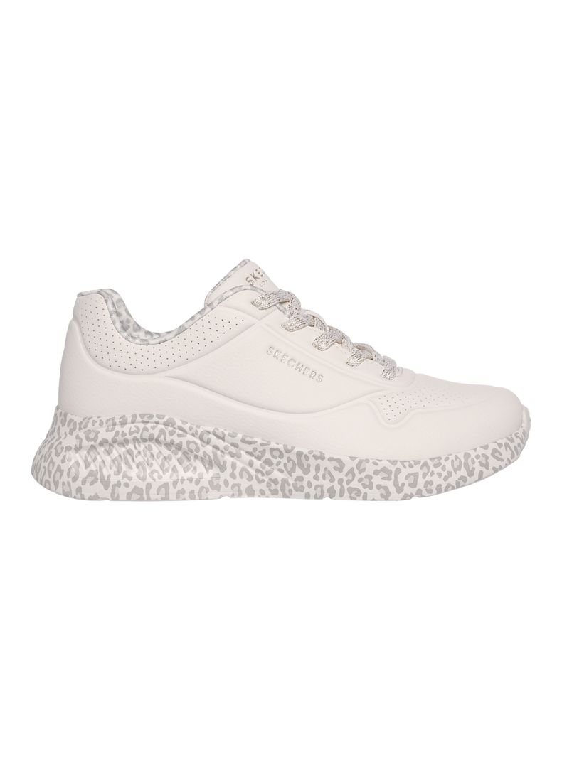 Zapatilla Urbana Detalle Animal Print Uno Lite Mujer