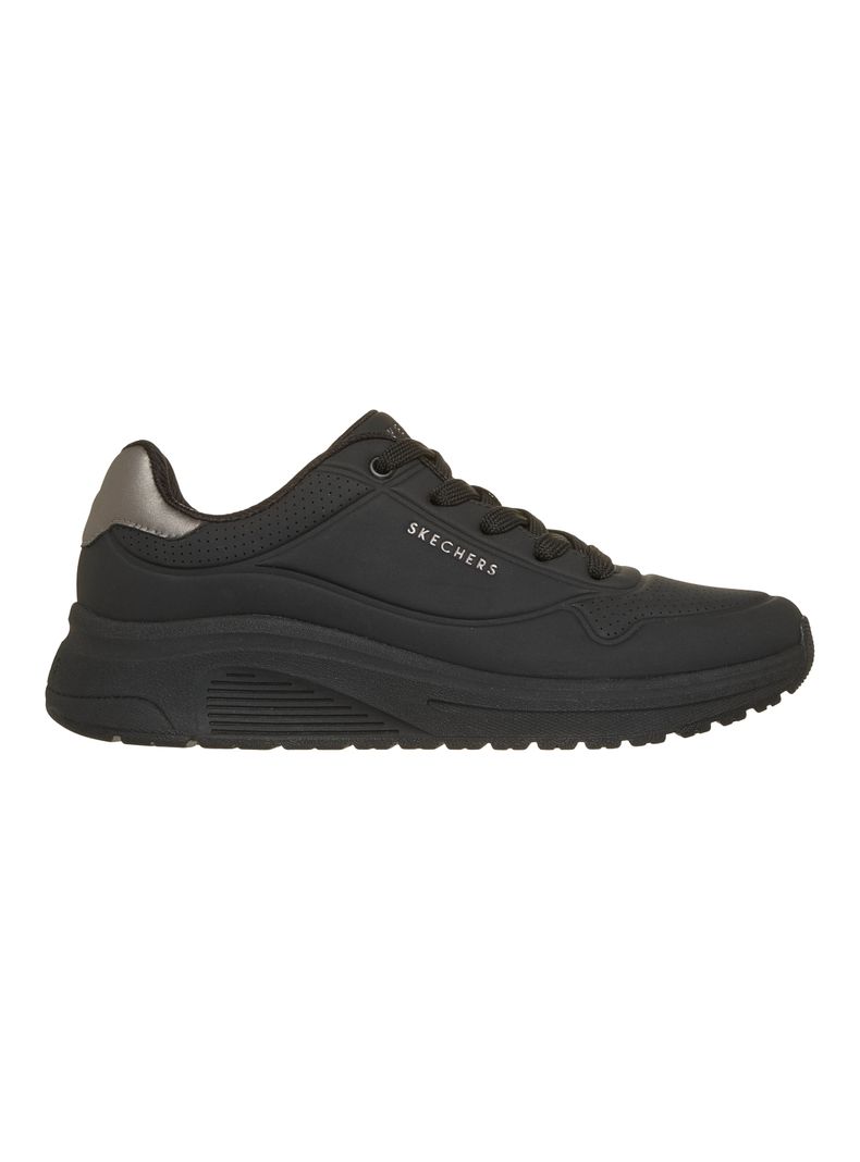Zapatilla Urbana Negra Uno Lite-2 Mujer