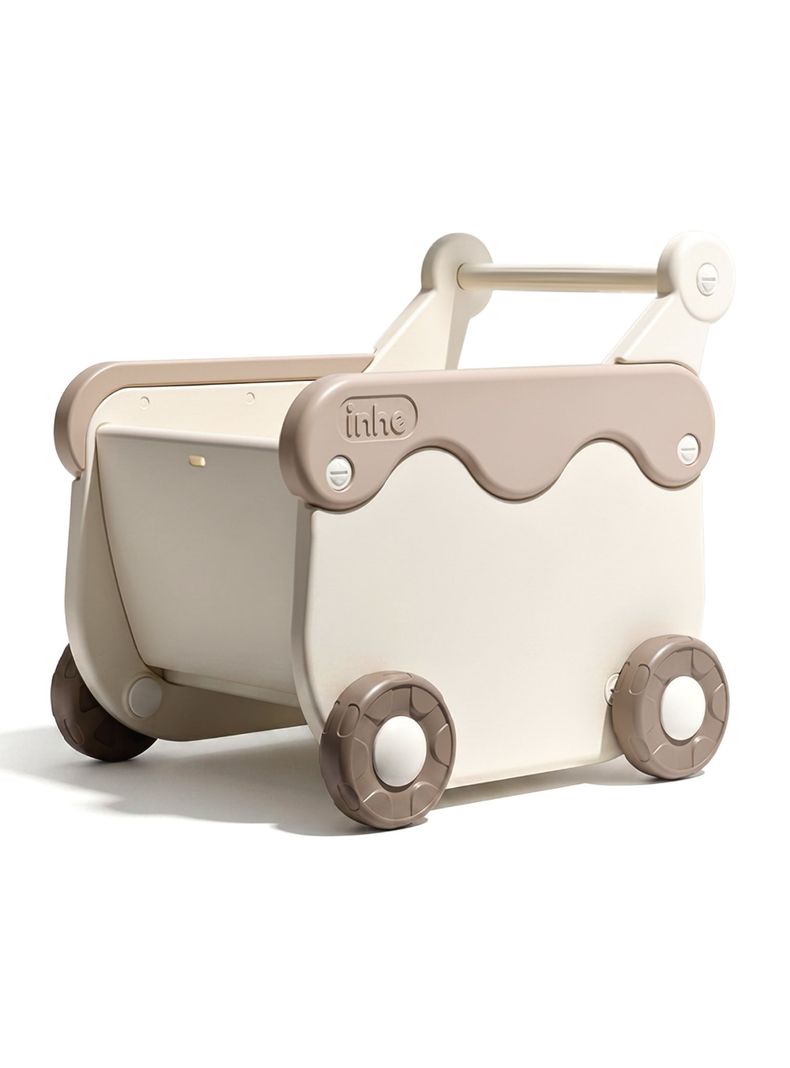 Caminador Correpasillos Bebé Mini Wagon Beige