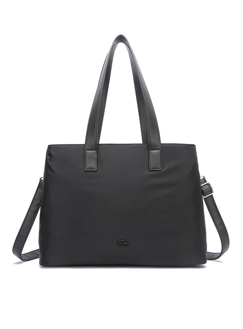 Cartera Porta Notebook Hiedra Nylon