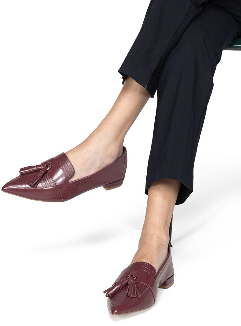 Zapato Casual Haimi 661240 Cuero Mujer