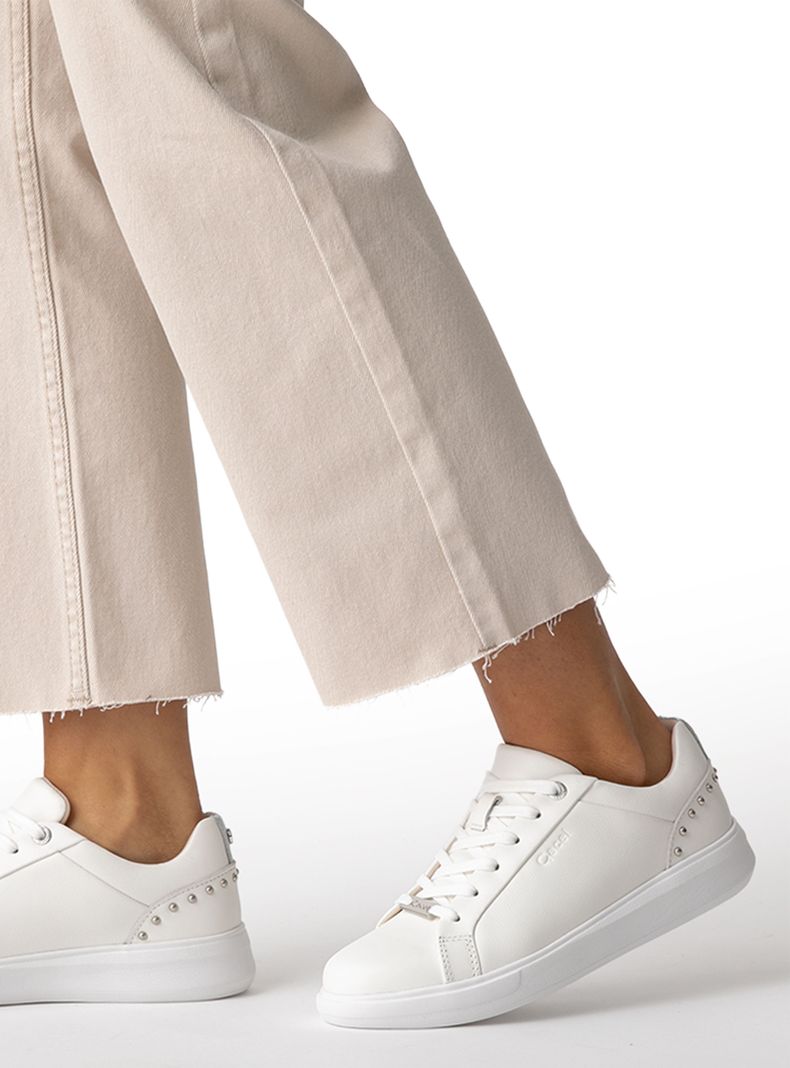 Zapatilla Urbana Rosalia661399 Cuero Mujer
