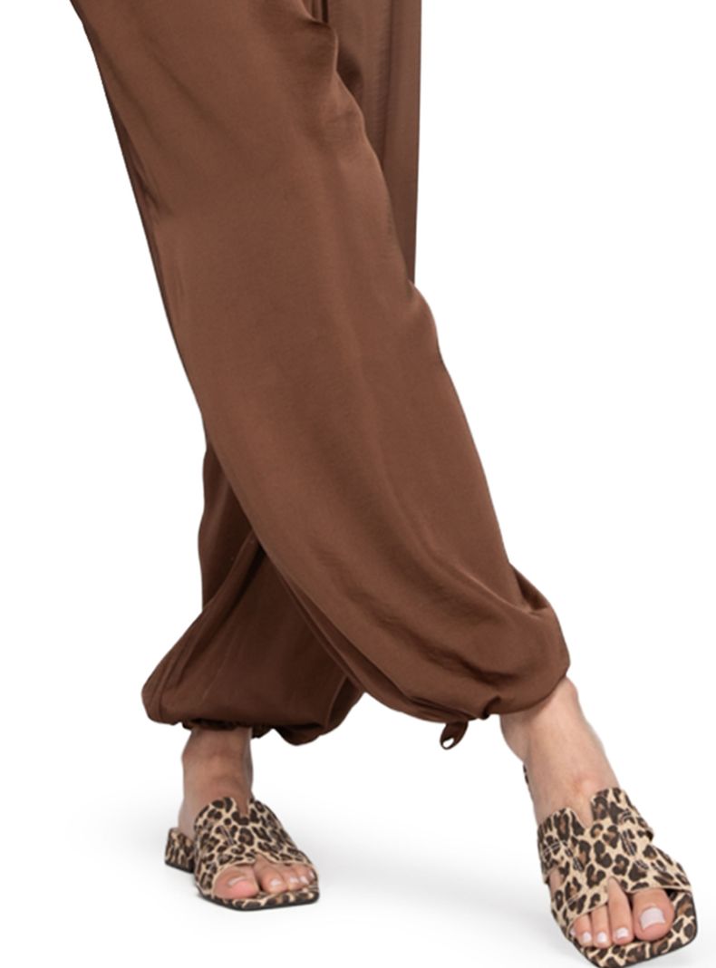 Sandalia Samy Leopardo 661421 Cuero Mujer