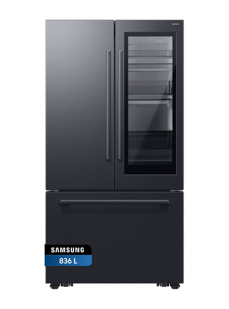 Refrigerador French Door No Frost 836 Litros Autoview Zero Fit RF80H30JEFZS