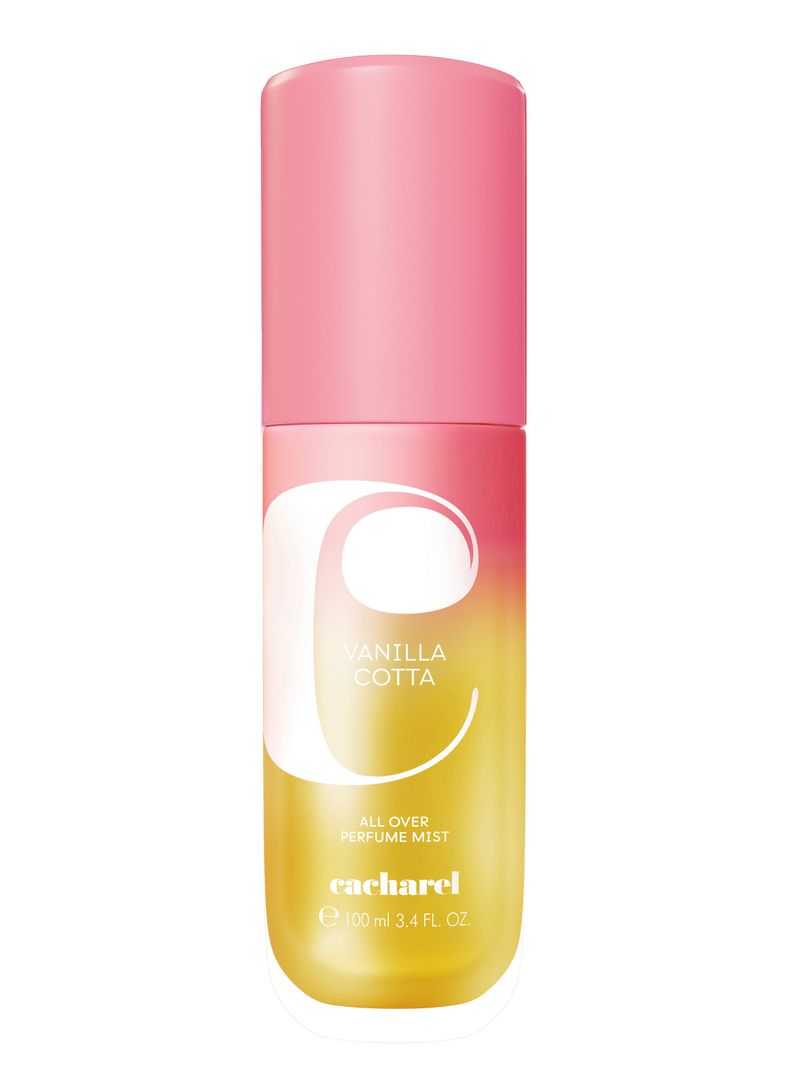 Body Mist Yummy Flowers Vanilla Cotta 100 ml